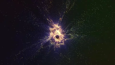 Space Fantasy Tunnel. Stock Footage 295945308