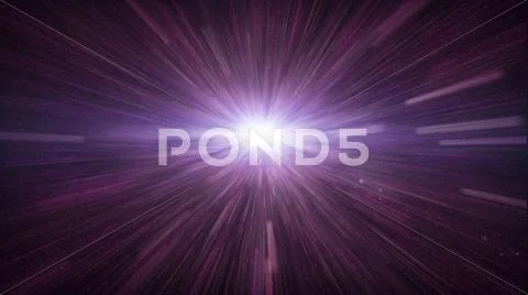 Space flare Stock Illustration