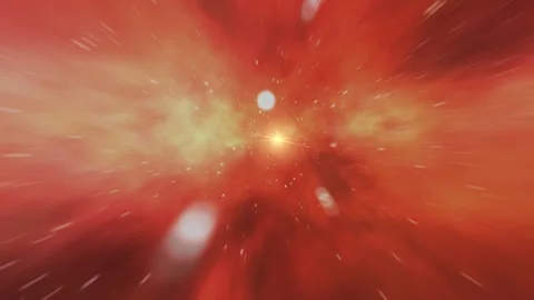Space Flight across the Universe Stock Footage 243267038