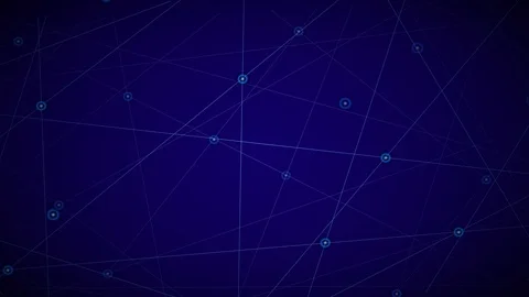Space flight animation, infographics stylized flickering stars Stock Footage 94069633