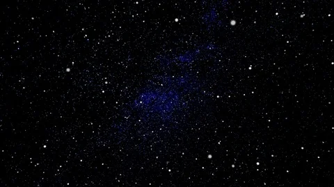 Space flight between stars, background Stock Footage 104288514