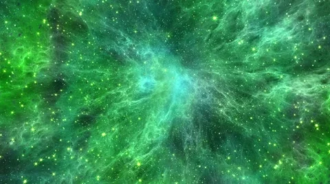 Space Flight Cosmic Nebula Seamlessly Looped Background Vidéo 48086167