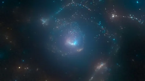 Space flight Stock Footage 75929713