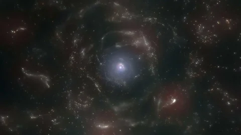 Space flight Stock Footage 75929716