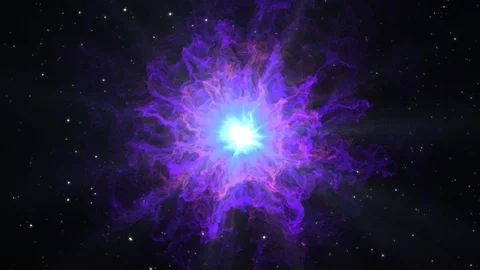 Space flight Vídeo Stock 101470421