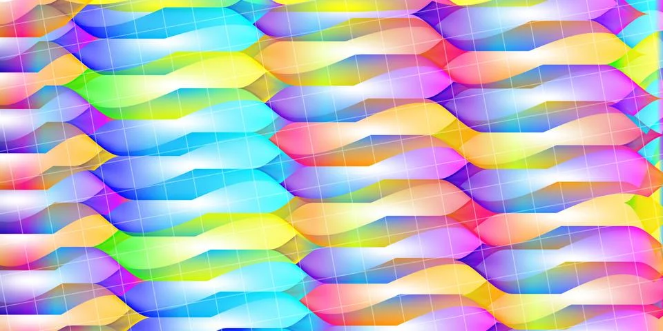 Space flight multicolored vector background with gradient abstraction 스톡 일러스트