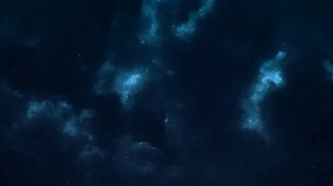 Space Flight In The Nebula Aquarius Stock Footage 60837035