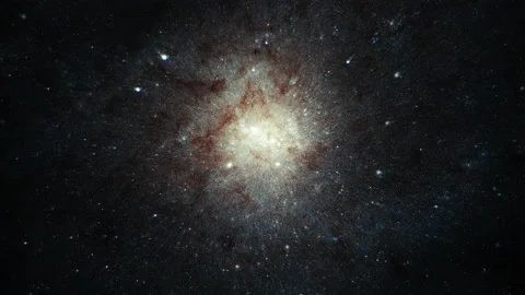 Space Flight outer space Nebula galaxy  Cloud Stock Footage 168722423