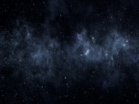 Space Flight Passing the Stars Vidéo 83780927