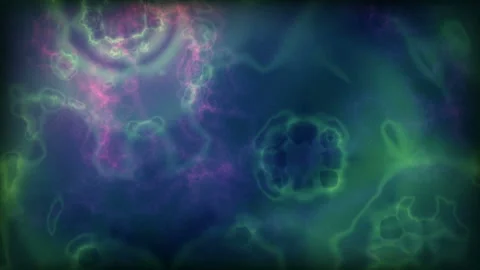 Space Flight Into A Star Field In Galaxy Clouds And Lightning Nebula Stock Footage 155198481