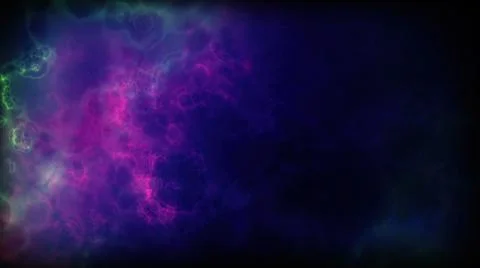 Space Flight Into A Star Field In Galaxy Clouds And Lightning Nebula Stock Illustration