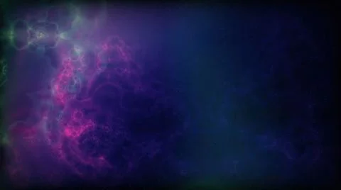 Space Flight Into A Star Field In Galaxy Clouds And Lightning Nebula Stock Illustration
