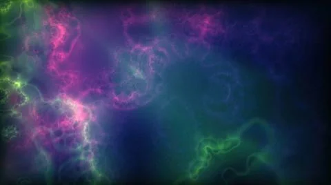 Space Flight Into A Star Field In Galaxy Clouds And Lightning Nebula Stock Illustration