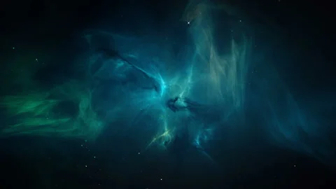 Space flight through stars Stock Footage 106201958