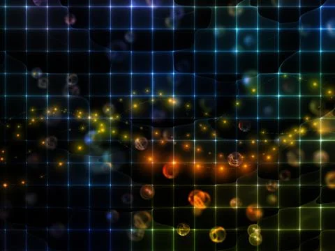 Space Fluctuation イラスト素材