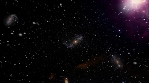 Space Fly through 4k Stock Footage 107933159