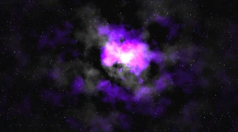 Space fog Stock Footage 8652213