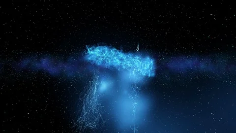 SPACE Stock Footage 104491173