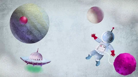 Space Stock-Footage 125879311