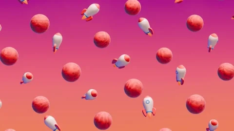 Space Stock Footage 259561785