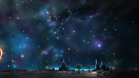 Space Stock Footage 270045690