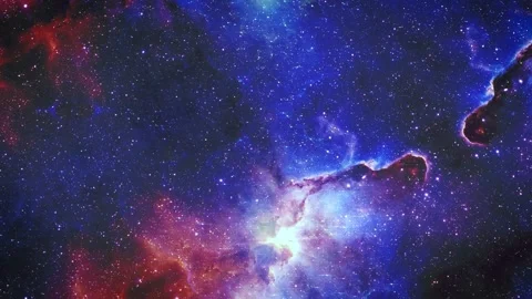 In The Space Stock Footage 318314768