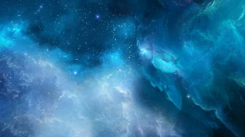 In The Space Stock Footage 318315078