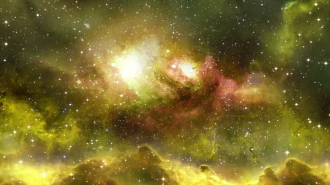 In The Space Stock Footage 318340497