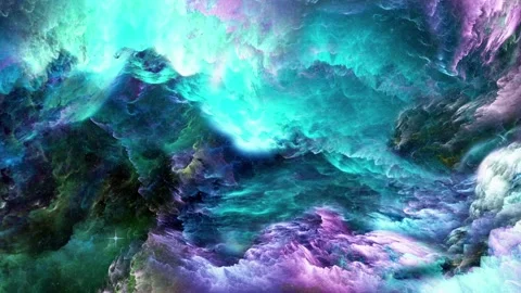 In The Space Stock Footage 318656618