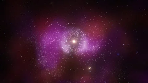 In The Space Stock Footage 318844933