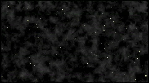 Space with Fractal Color Blobs Stock Footage 239095