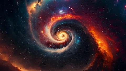 SPACE GALAXY 4K LOOP Stock Footage 231497300