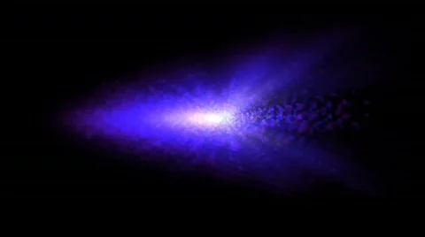 Space Galaxy With Alpha Matte Stock Footage 776675