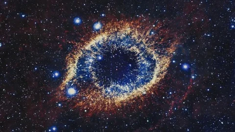 Space Galaxy and Nebula Stock Footage 79563173
