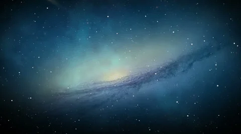 Space Galaxy Background 4 Stock Footage 34212035