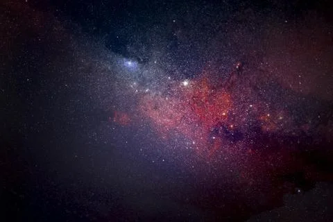 Space galaxy background Stock Photos