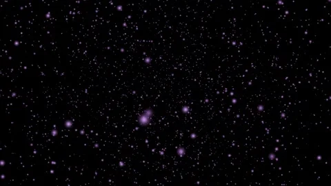 Space galaxy background star zoom through the stars to a distant space. Stock Footage 308477152