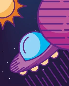 Space galaxy cosmic card Stock Illustration