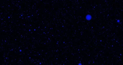 Space, galaxy, dark blue background,, starry sky, stars fly, Video stock 158898465