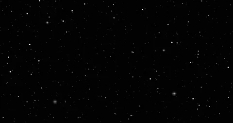 Space, galaxy, dark blue background, starry sky, stars blink Видео 162624074