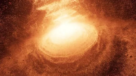 Space Galaxy Explosion Stock Footage 156647002