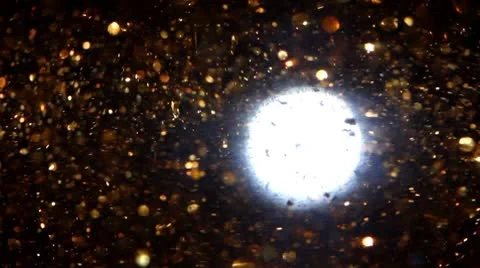 Space galaxy. Flare abstract Stock Footage 8931027