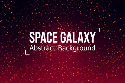 Space galaxy illustration vector abstract background design Stock Illustration