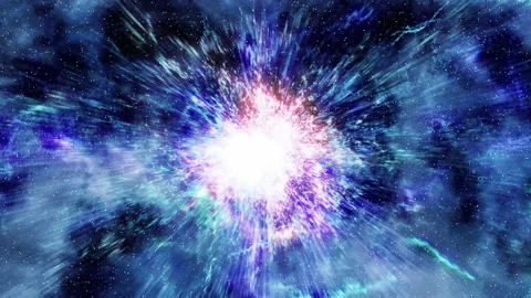 Space Galaxy Motion Background Stock Footage 166844431
