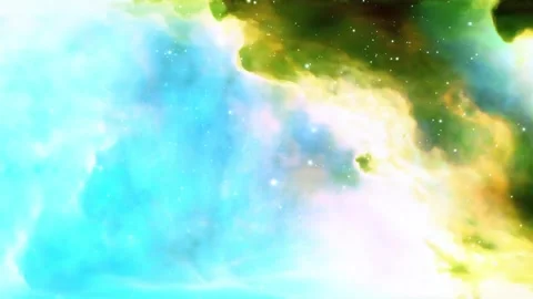 Space galaxy nebula cosmos abstract motion background Stock Footage 340441719