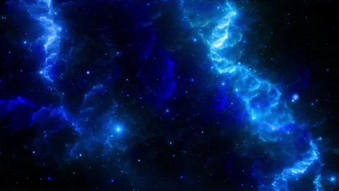 Space galaxy nebula cosmos abstract motion background Stock Footage 340441725