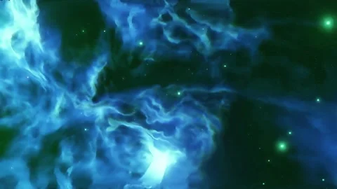 Space galaxy nebula cosmos abstract motion background Stock Footage 340441732