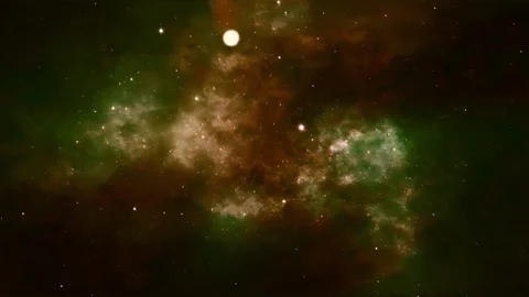 Space galaxy nebula cosmos abstract motion background Stock Footage 340441736