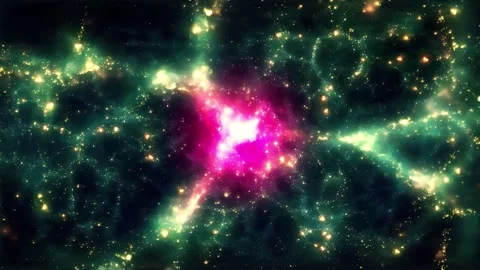 Space galaxy nebula cosmos abstract motion background Stock Footage 340441737
