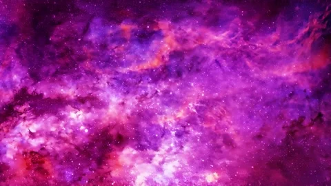 Space galaxy nebula cosmos abstract motion background Stock Footage 340441747